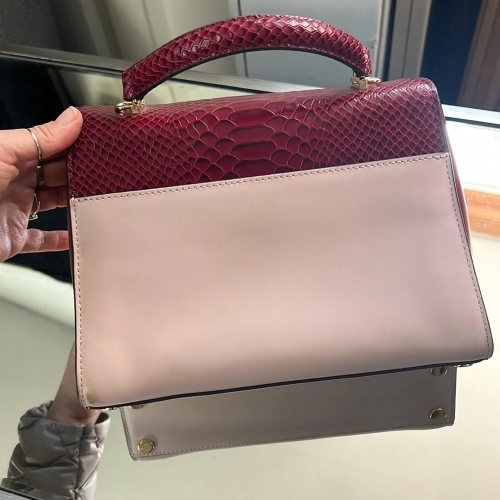Michael Kors Sloan Satchel Bag - Picture 8 of 11
